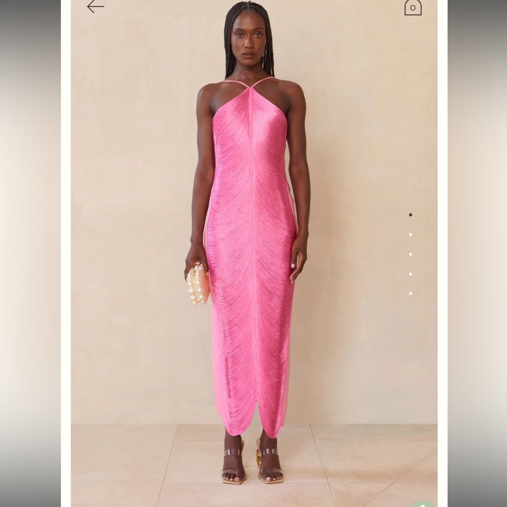 Cult Gaia renata gown XS worn once
